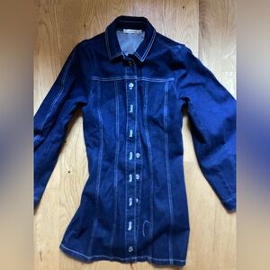 Abercrombie jean dress size small
